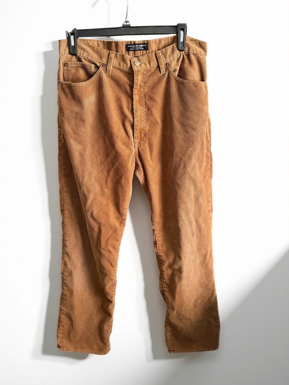 Polo Jeans Co. RL Men's Brown Corduroy Jeans 38x32